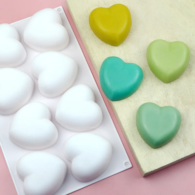 Love Heart Silicone Soap Mold  – обзор и цена Candle Making Set