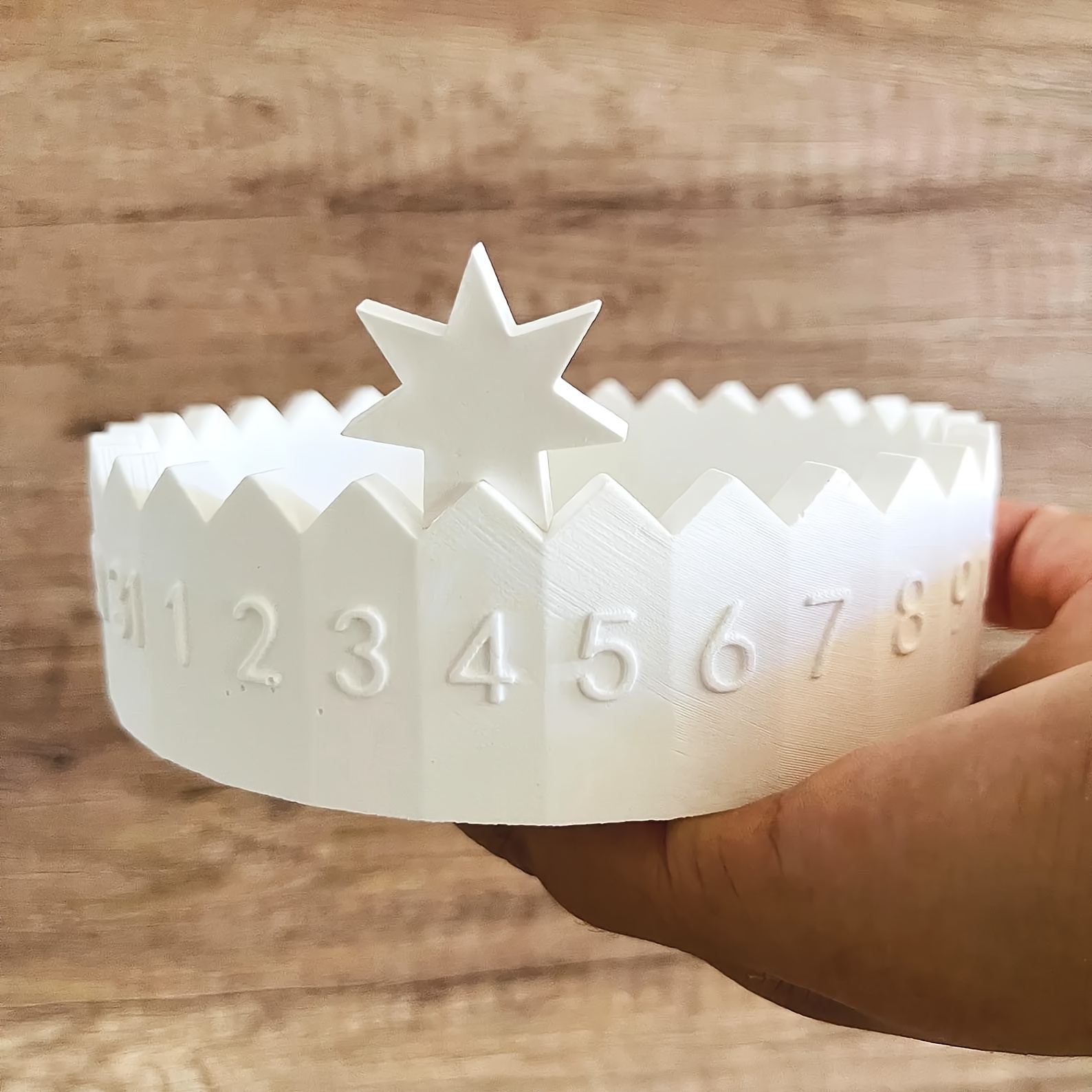 1 set Advent Calendar Silicone – обзор и цена Candle Making Set