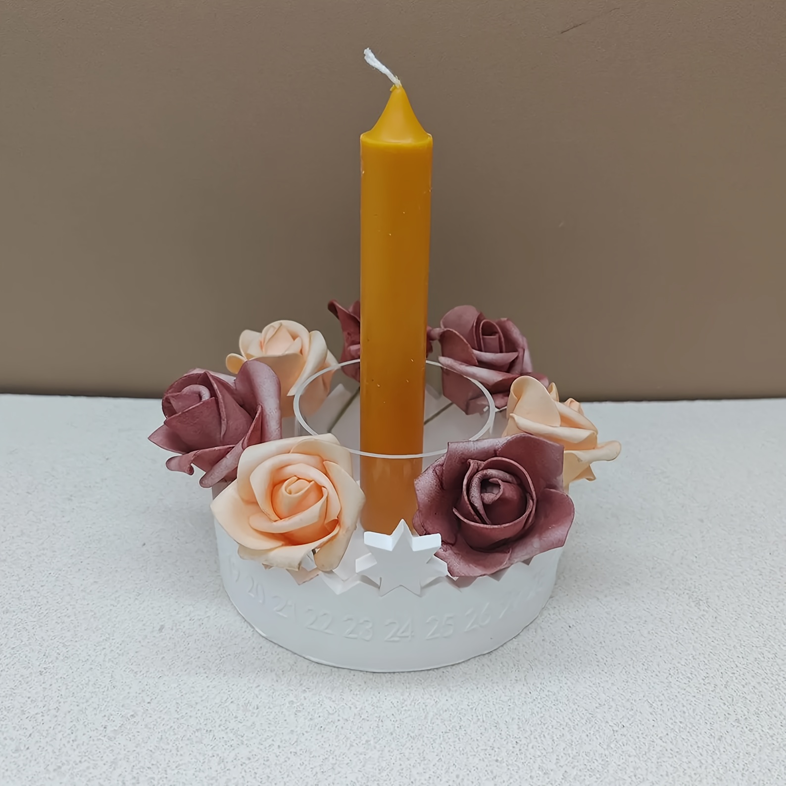 1 set Advent Calendar Silicone – обзор и цена Candle Making Set