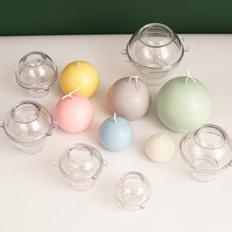 5-8cm Spherical Candle Plastic – обзор и цена Candle Making Kit Diy