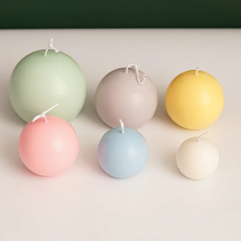 5-8cm Spherical Candle Plastic – обзор и цена Candle Making Kit Diy