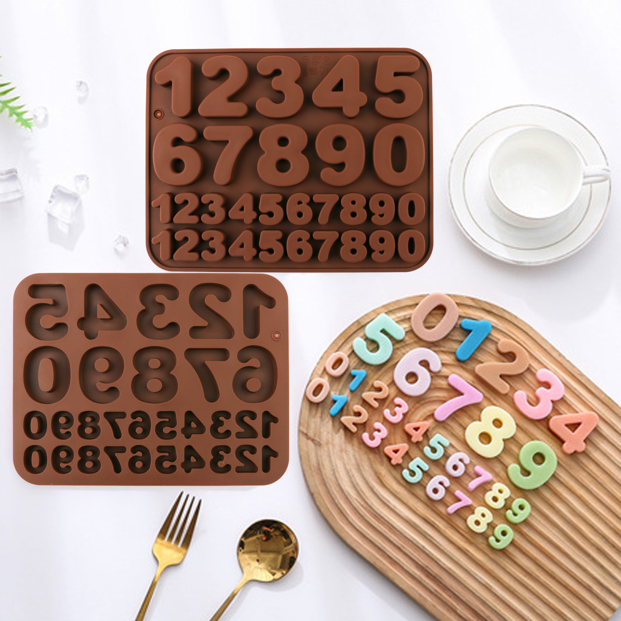 2Piece Set Silicone Candy Mold – обзор и цена Candle Making Set