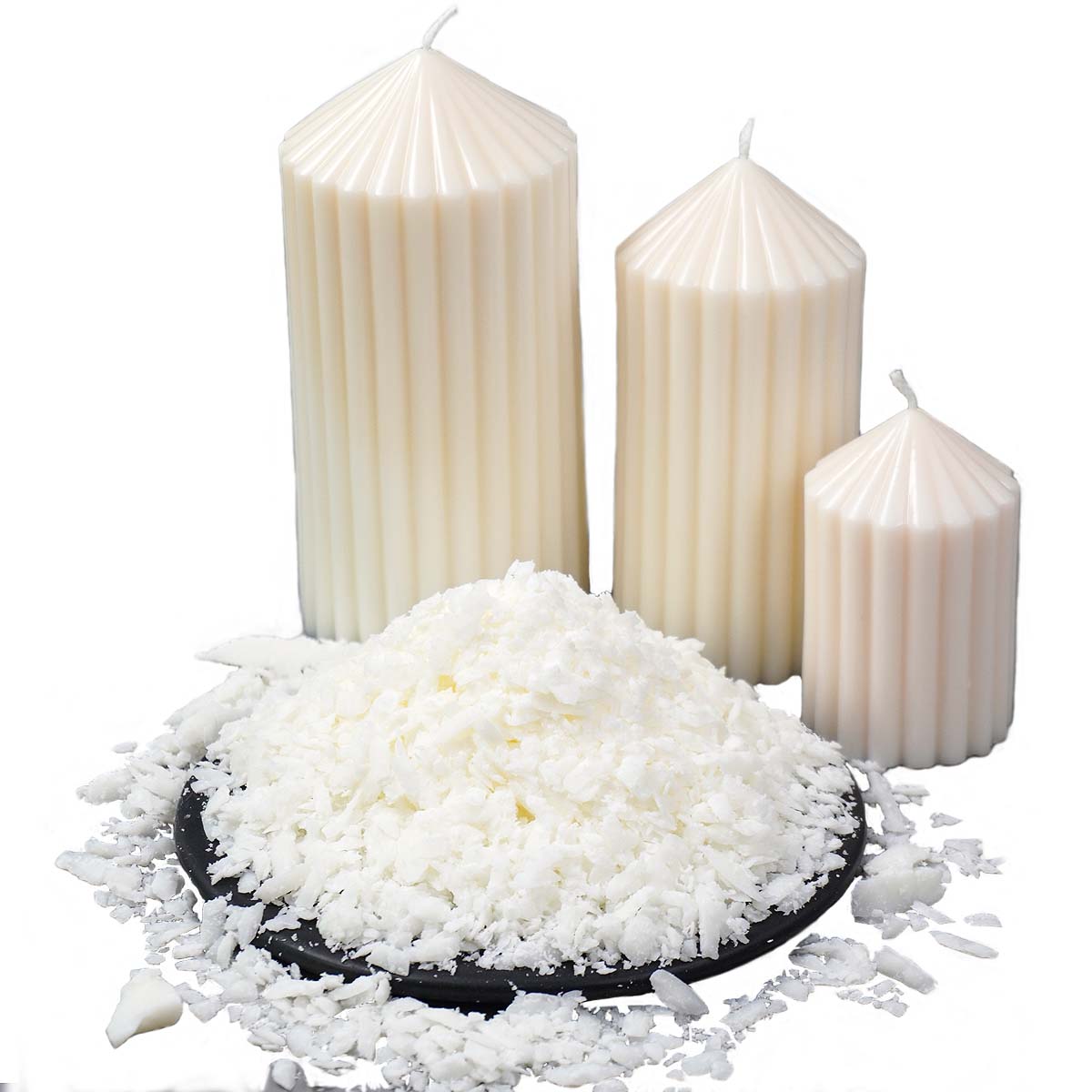 100/250/500/1000g Natural Soy  – обзор и цена Candle Making Kit Diy