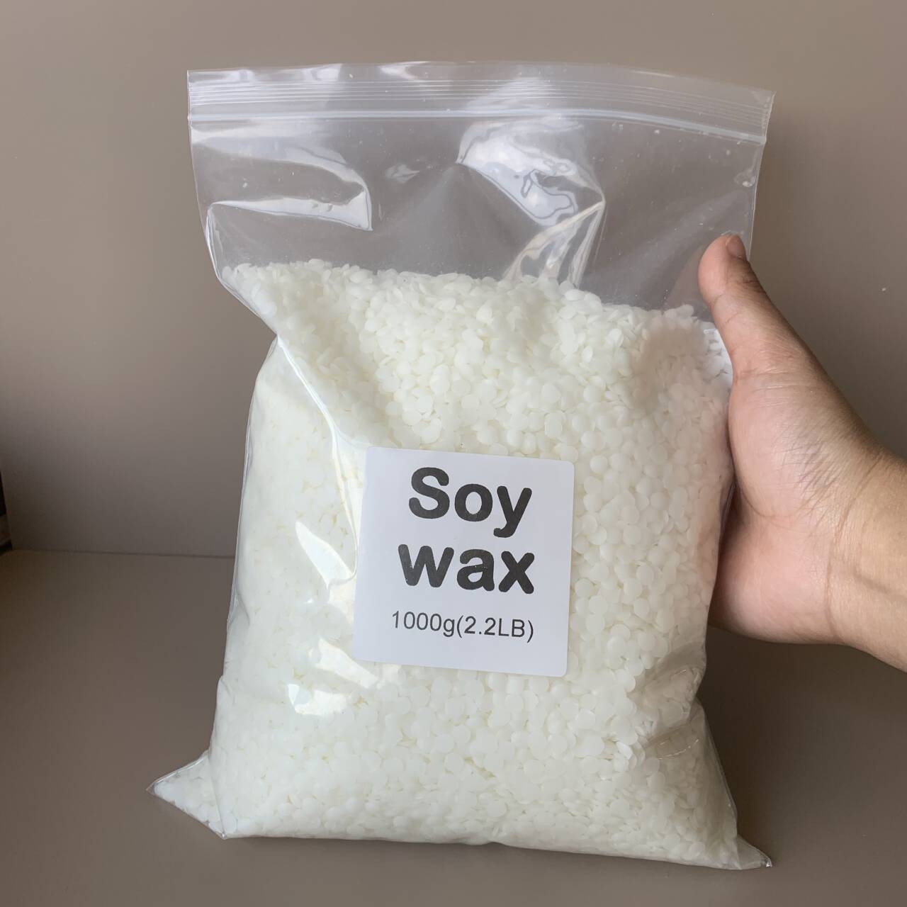 50g-1000g 100% natural Soy Wax – обзор и цена Candle Making Experience