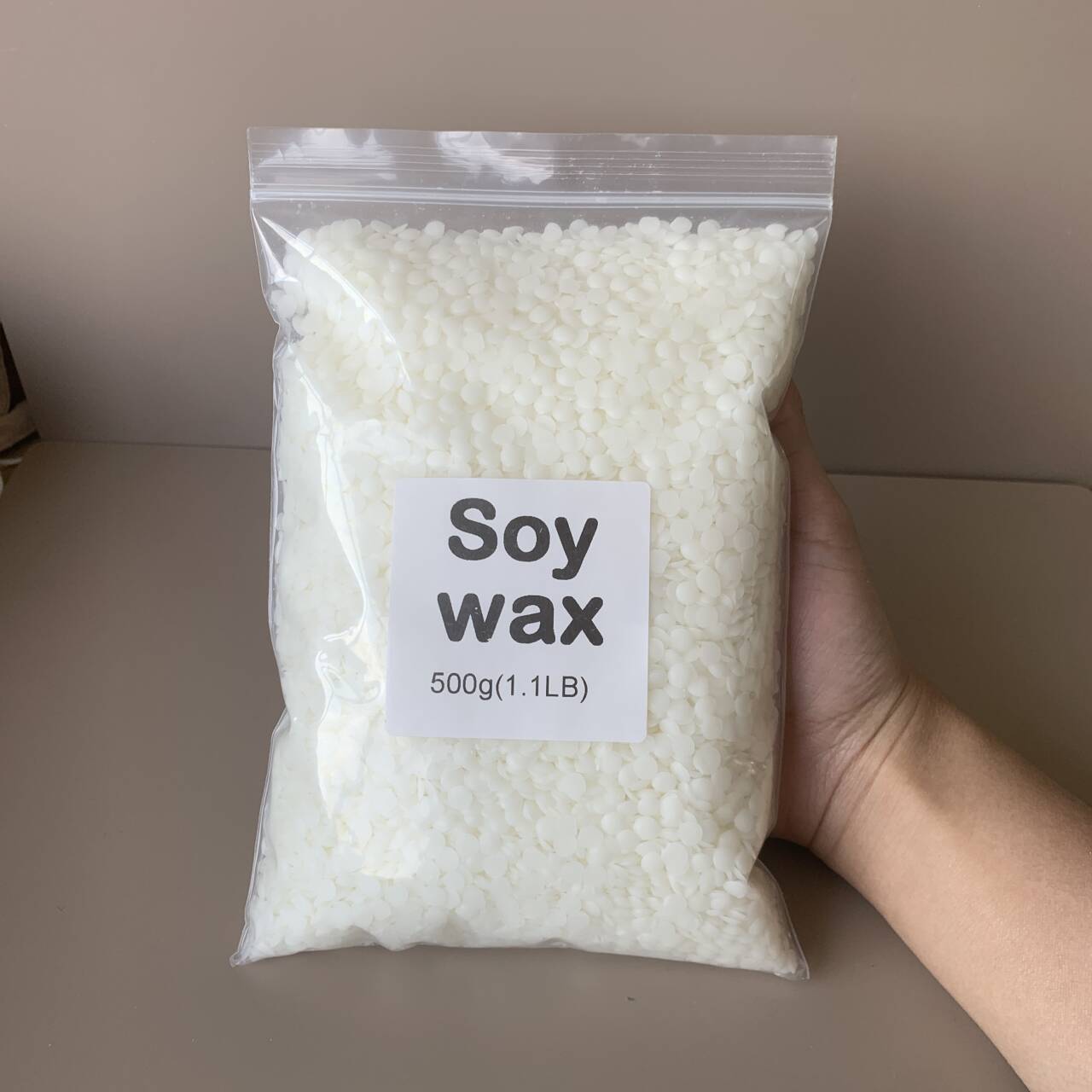 50g-1000g 100% natural Soy Wax – обзор и цена Candle Making Experience