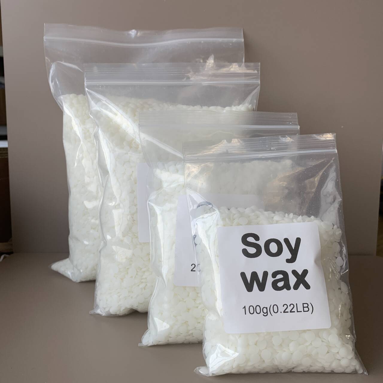 50g-1000g 100% natural Soy Wax – обзор и цена Candle Making Experience