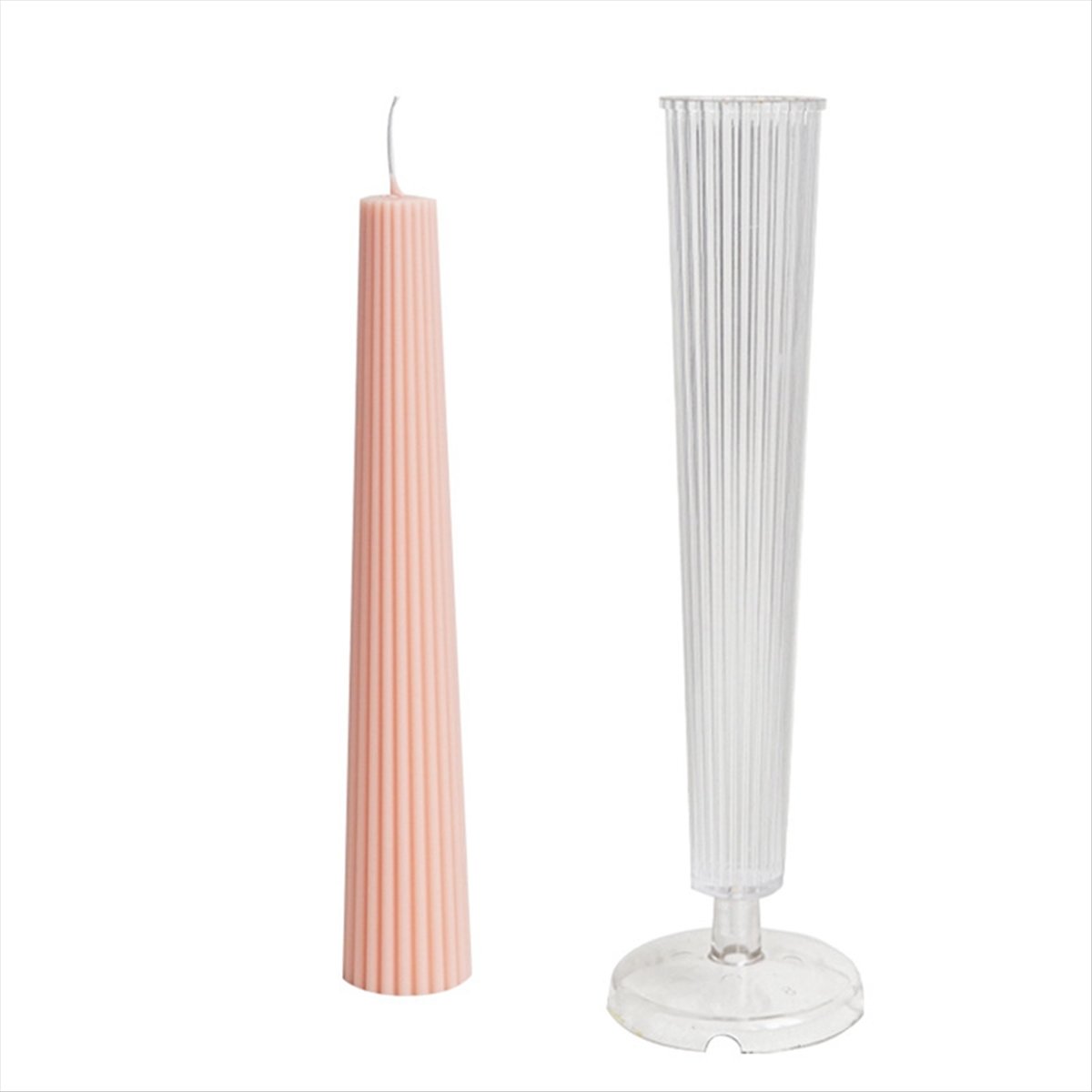 *ABAB Striped Long Pole Column – обзор и цена Candle Making Kit Diy