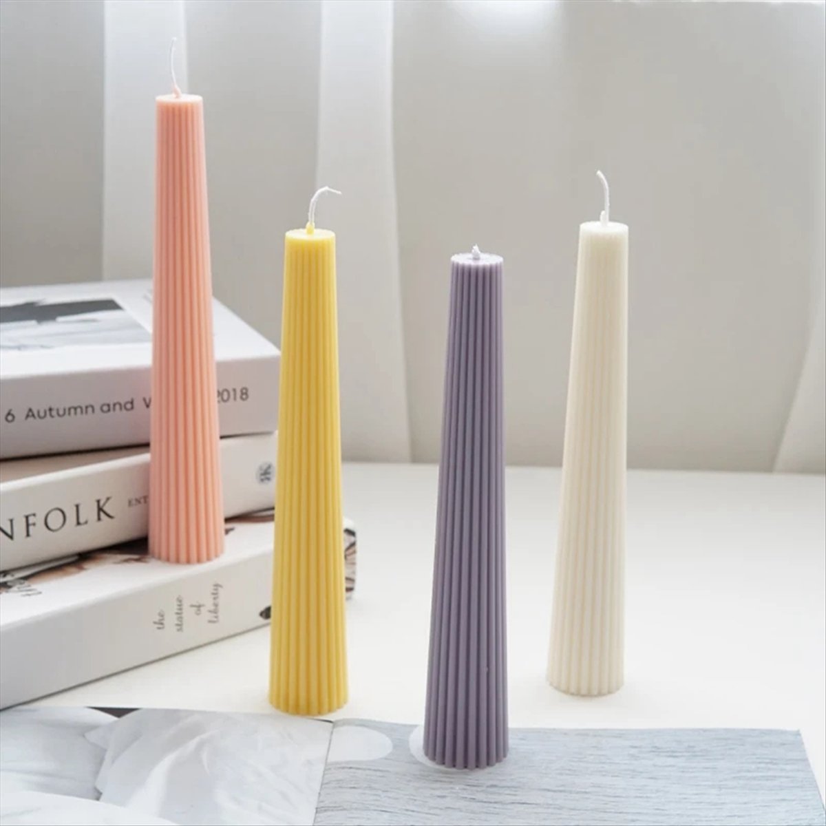 *ABAB Striped Long Pole Column – обзор и цена Candle Making Kit Diy