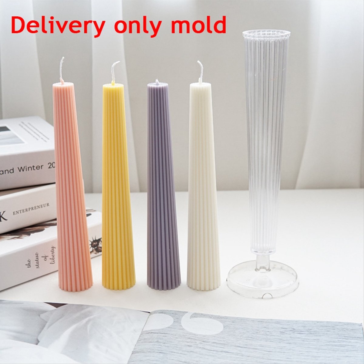 *ABAB Striped Long Pole Column – обзор и цена Candle Making Kit Diy