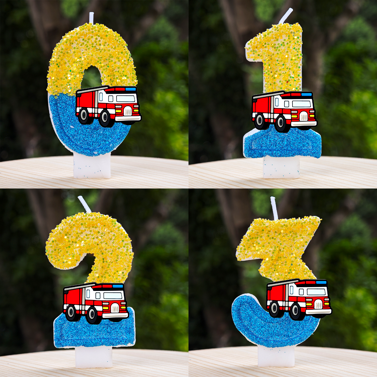 Fire Engine Candle Cute Cartoo – обзор и цена Candle Making Experience