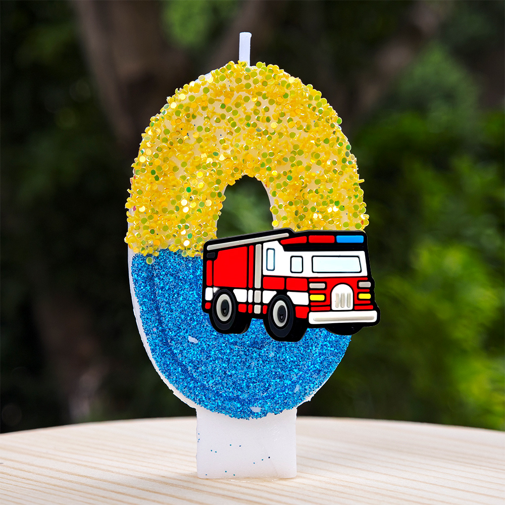 Fire Engine Candle Cute Cartoo – обзор и цена Candle Making Experience