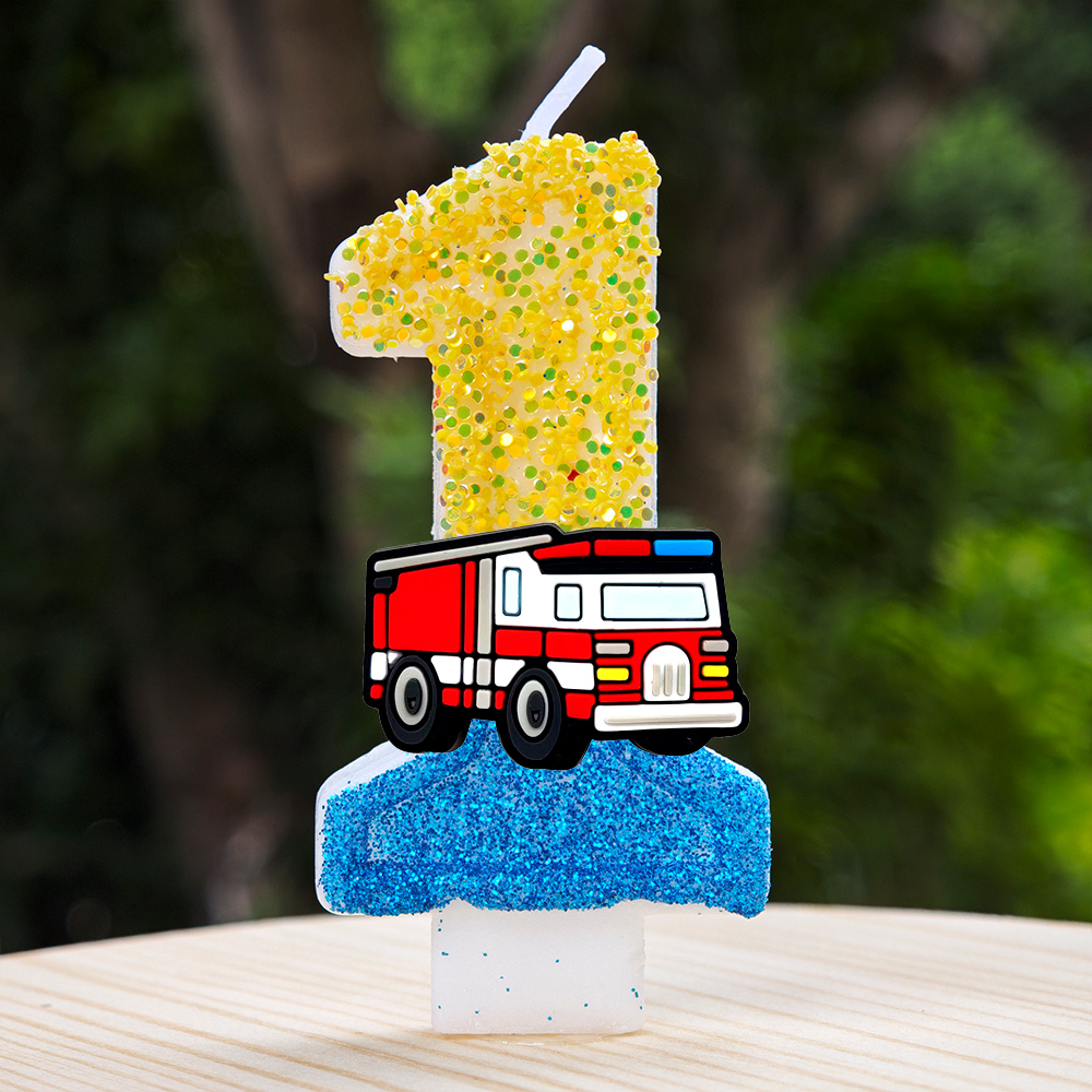 Fire Engine Candle Cute Cartoo – обзор и цена Candle Making Experience