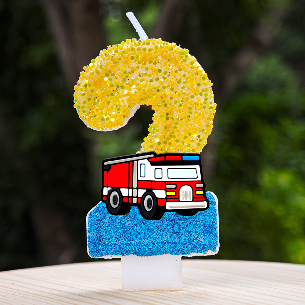 Fire Engine Candle Cute Cartoo – обзор и цена Candle Making Experience