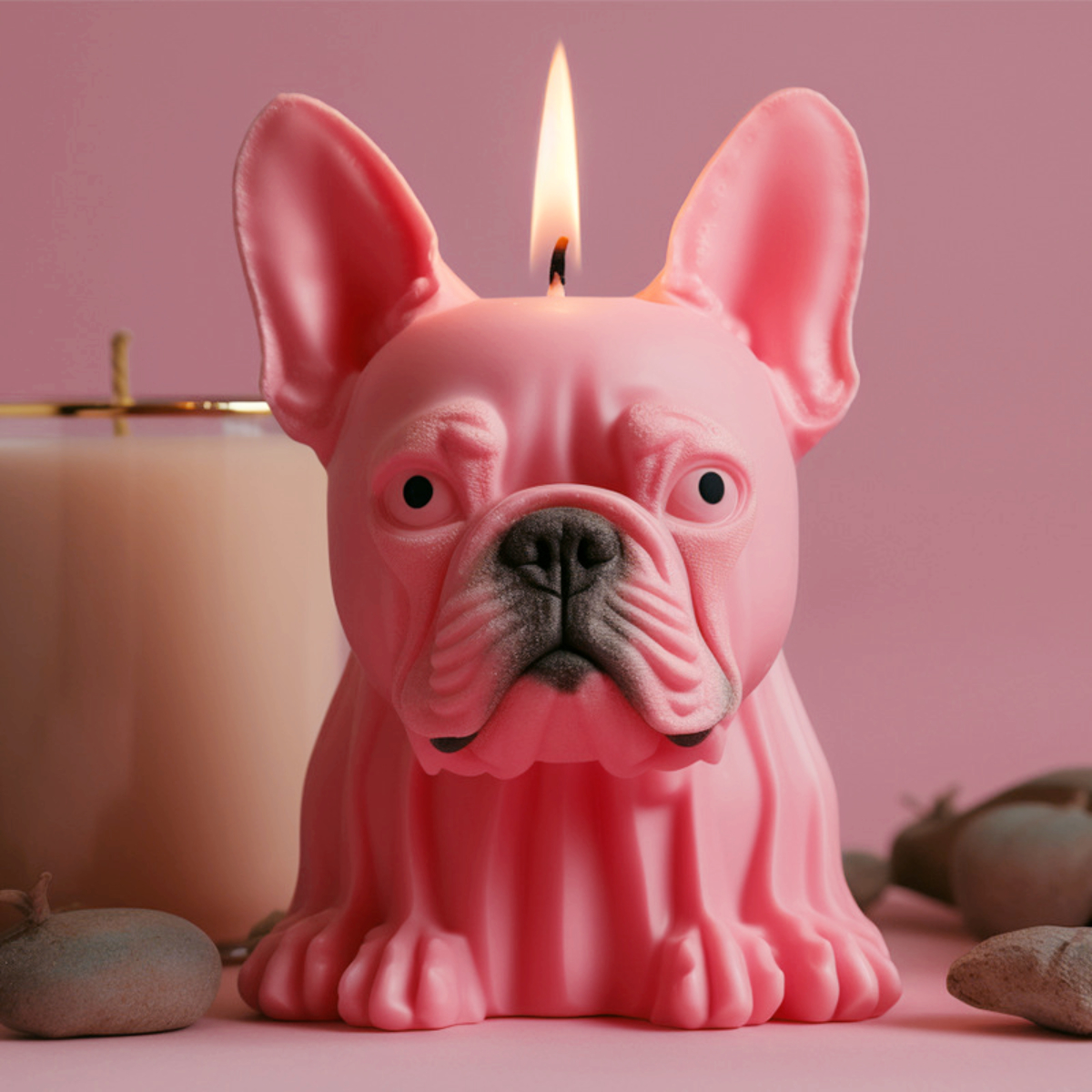 Pekingese Puppy Pug Animal Can – обзор и цена Candle Making Kit Diy