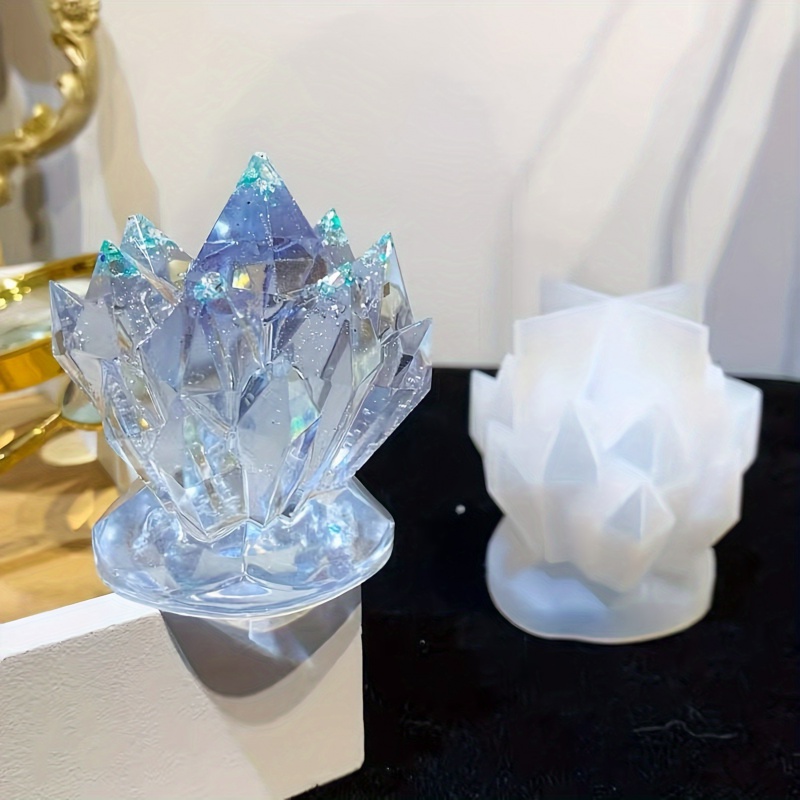 1pcCrystal Cluster Decorative  – обзор и цена Candle Making Design
