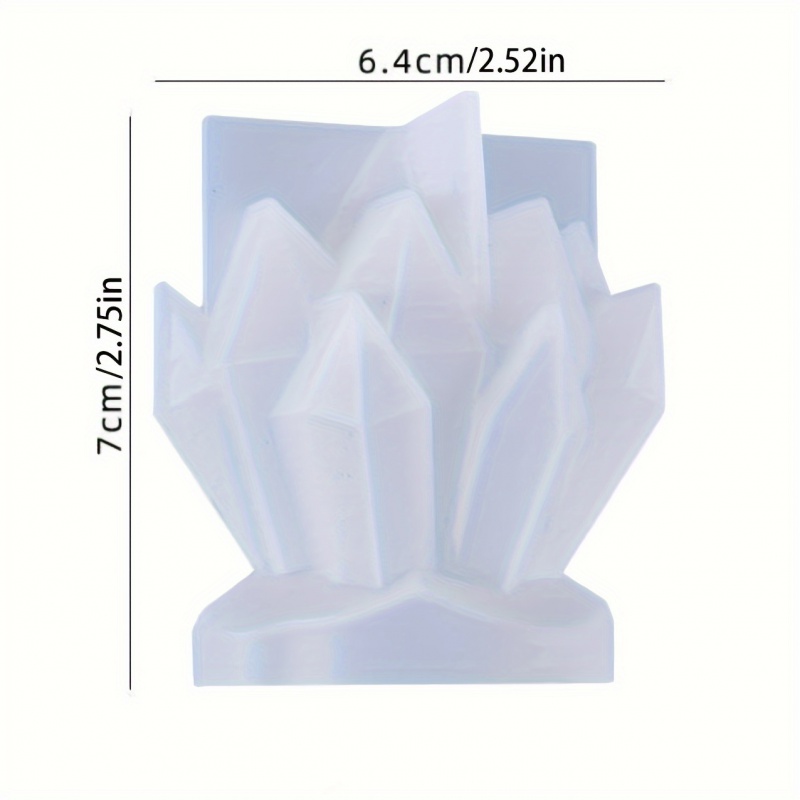 1pcCrystal Cluster Decorative  – обзор и цена Candle Making Design