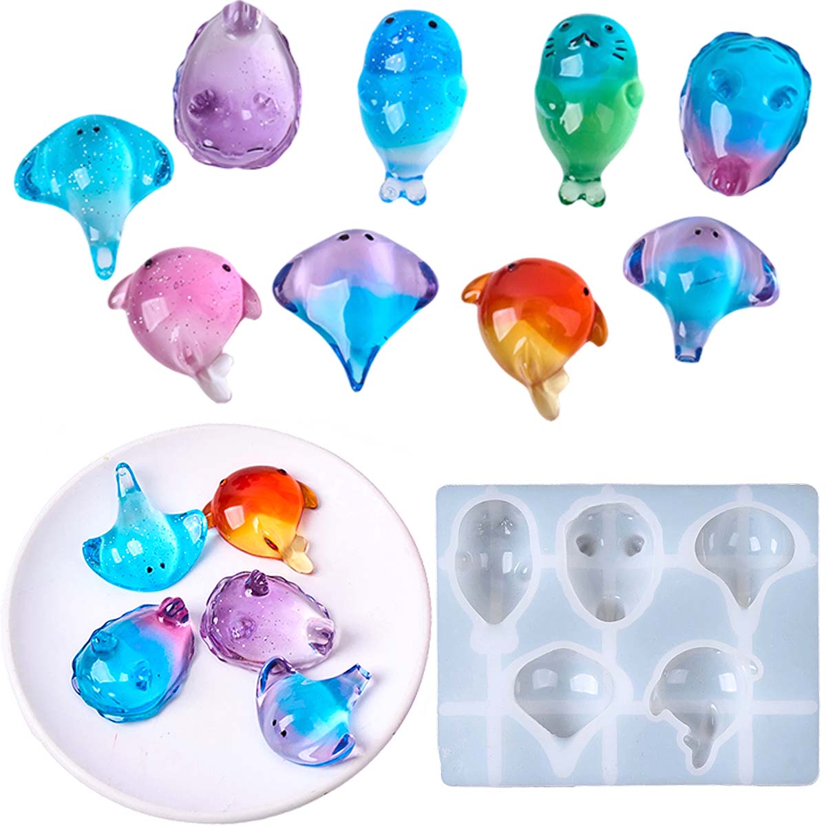 3D Healing Kawaii Manta Ray Wh – обзор и цена Candle Making Design