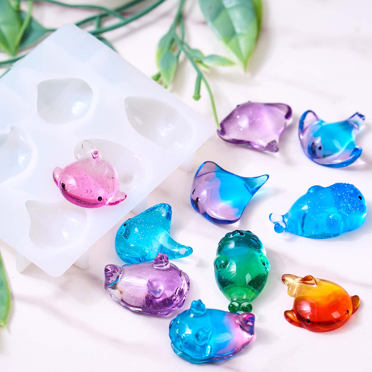 3D Healing Kawaii Manta Ray Wh – обзор и цена Candle Making Design