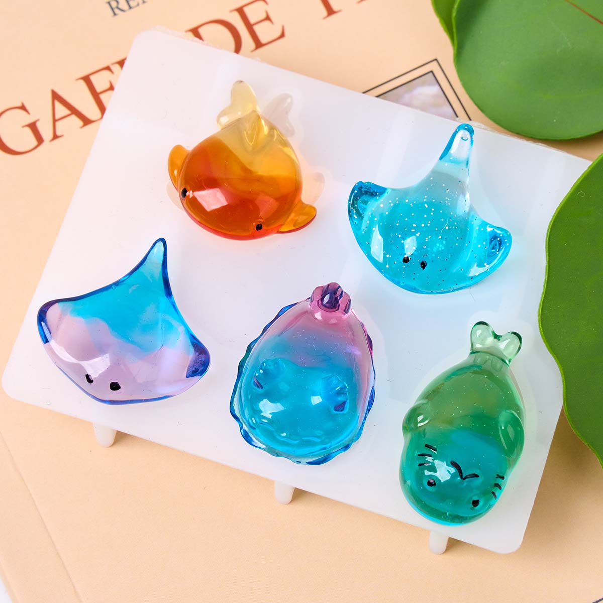 3D Healing Kawaii Manta Ray Wh – обзор и цена Candle Making Design