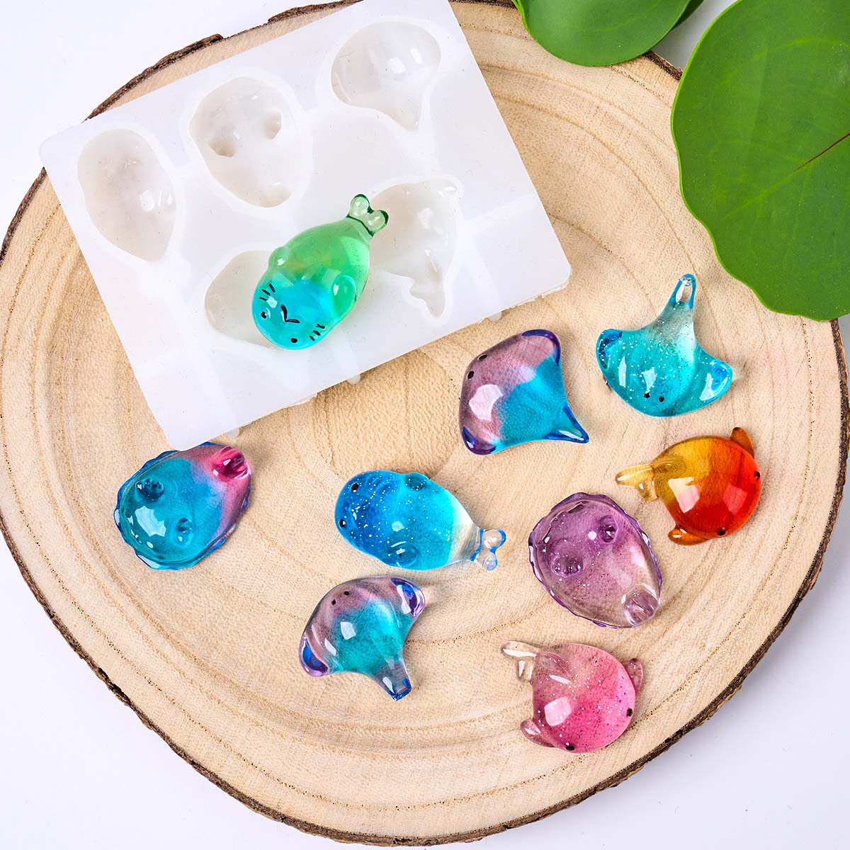 3D Healing Kawaii Manta Ray Wh – обзор и цена Candle Making Design