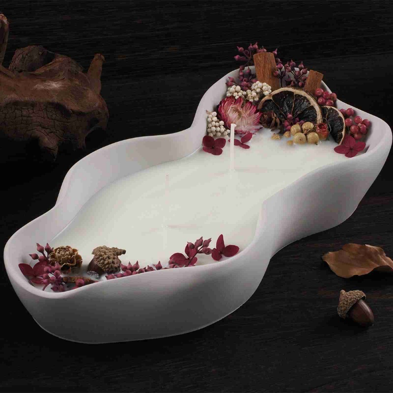 DIY Irregular Wave Candle Bowl – обзор и цена Candle Making Design