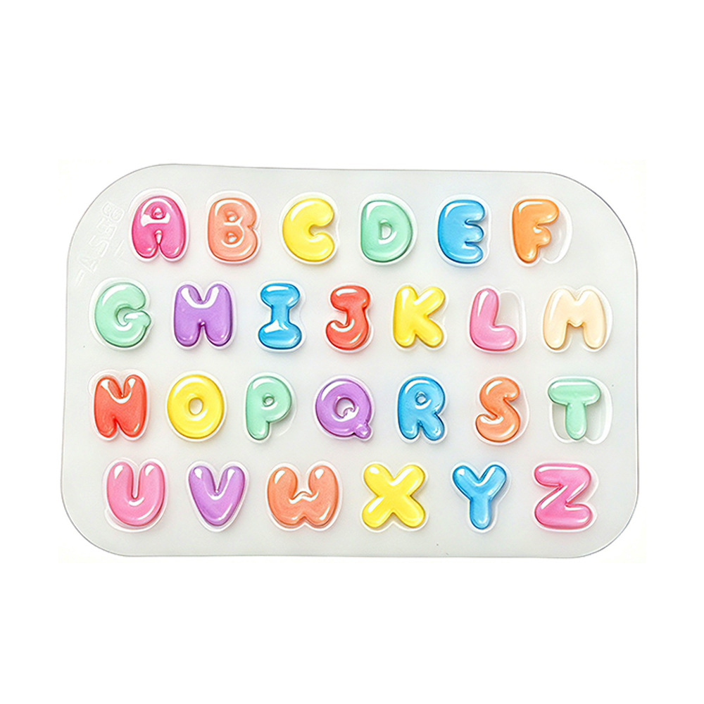 2Pcs Mini Letter Silicone Mold – обзор и цена Candle Making Set
