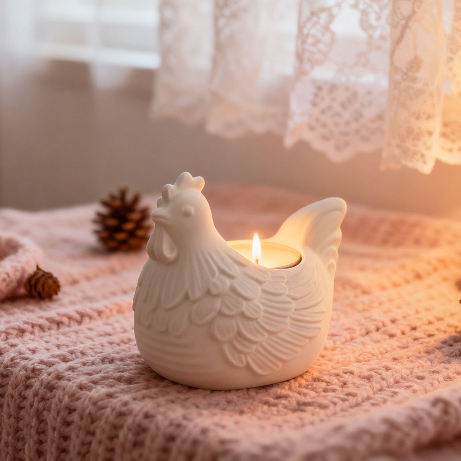 DIY 3D Little Chicken Candle H – обзор и цена Candle Making Design