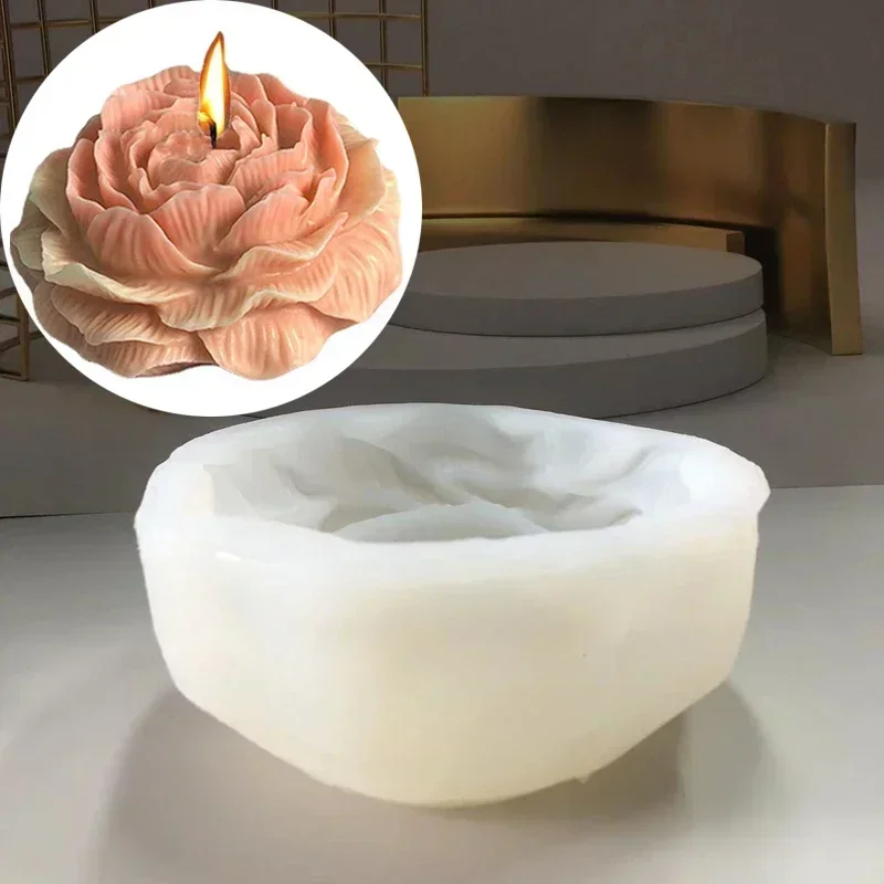 Extra Large 3D Flower Candle S – обзор и цена Candle Making Kit Diy