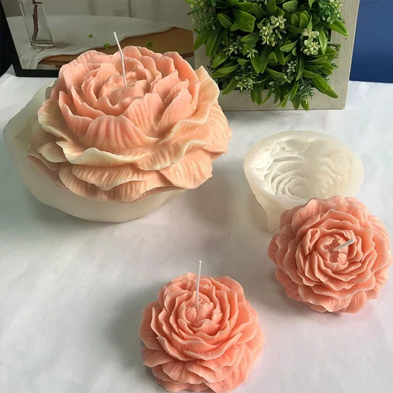 Extra Large 3D Flower Candle S – обзор и цена Candle Making Kit Diy