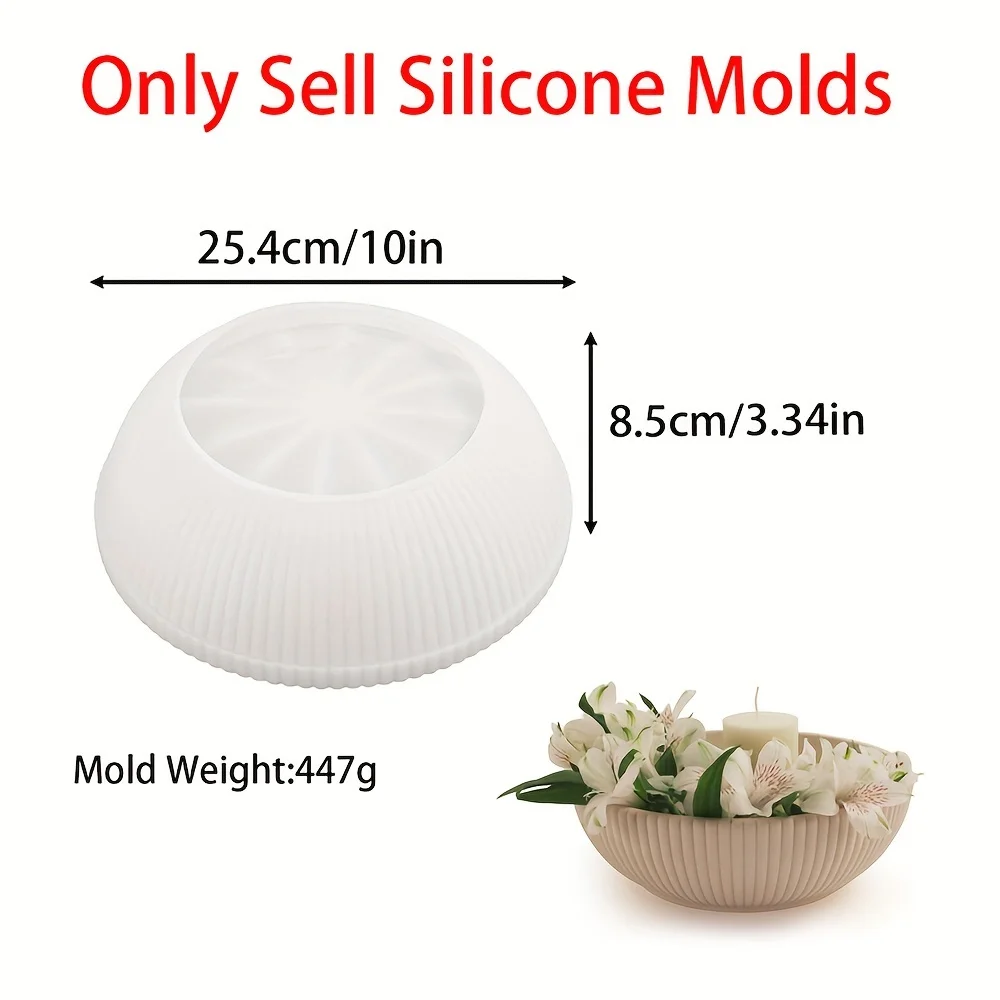 1 Ring Silicone Mould for Epox – обзор и цена Candle Making Design