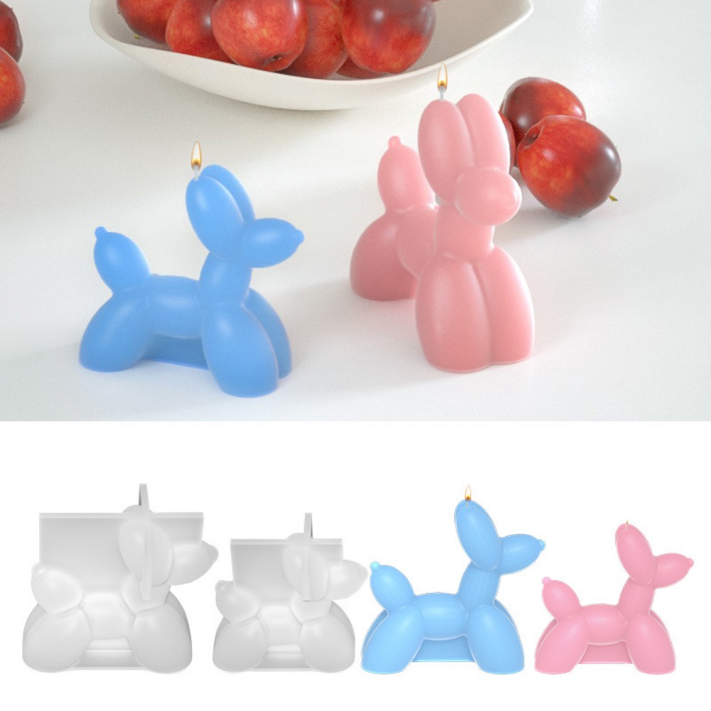 Cartoon Mini Balloon Puppy Can – обзор и цена Candle Making Kit Diy
