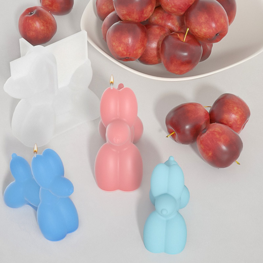 Cartoon Mini Balloon Puppy Can – обзор и цена Candle Making Kit Diy
