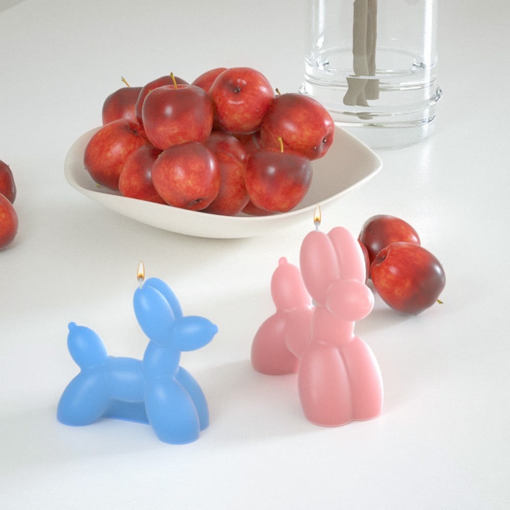 Cartoon Mini Balloon Puppy Can – обзор и цена Candle Making Kit Diy