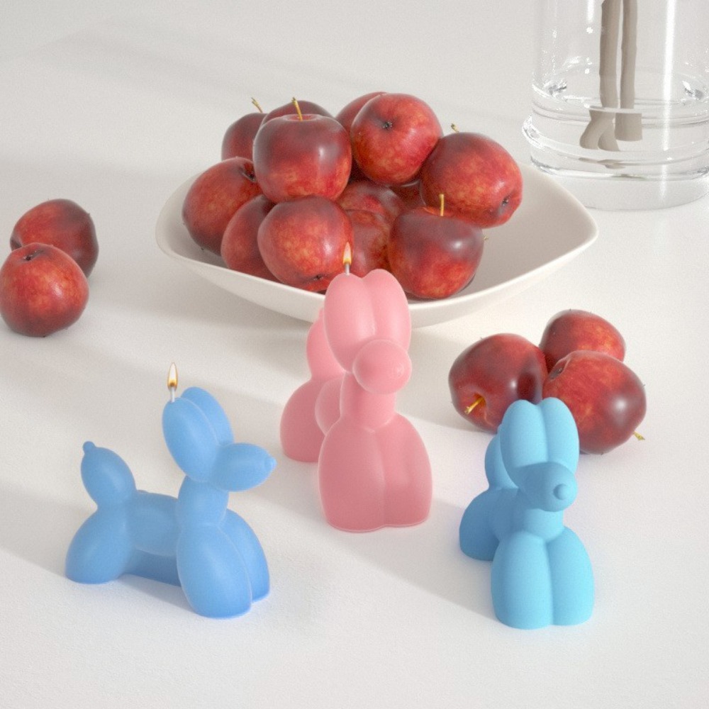 Cartoon Mini Balloon Puppy Can – обзор и цена Candle Making Kit Diy