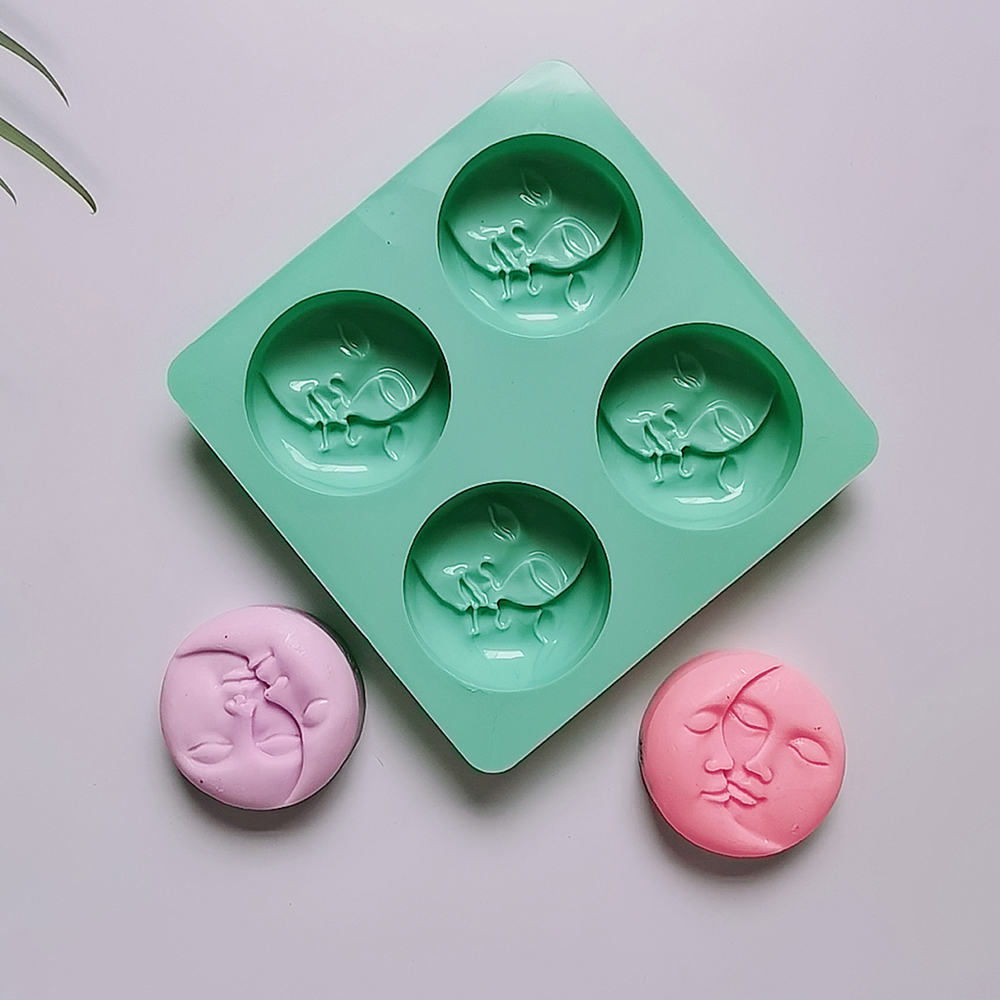 4 Cavity Silicone Soap Mold Mo – обзор и цена Candle Making Bath