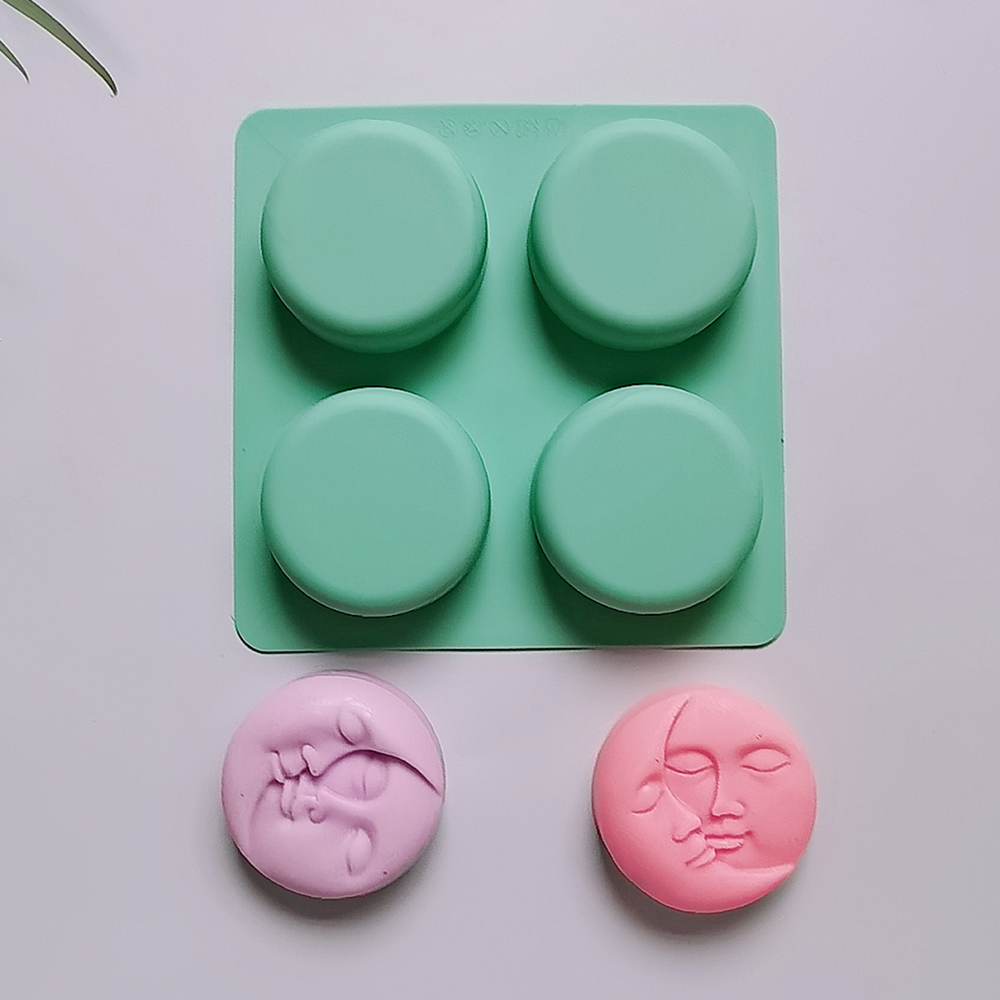 4 Cavity Silicone Soap Mold Mo – обзор и цена Candle Making Bath