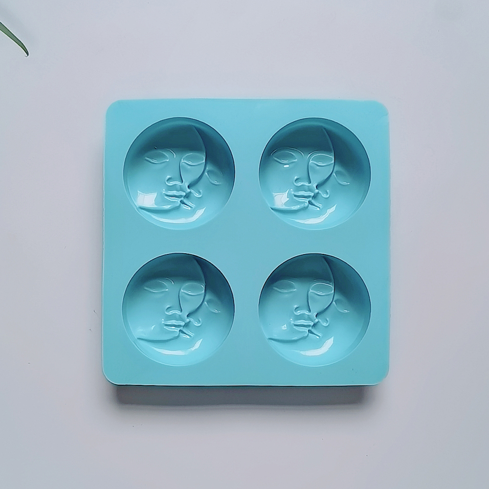 4 Cavity Silicone Soap Mold Mo – обзор и цена Candle Making Bath