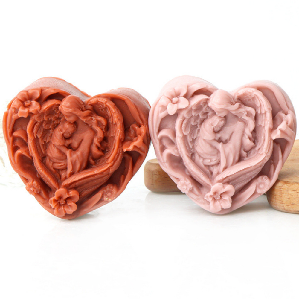 Prayer Angel Heart Soap Silico – обзор и цена Candle Making Set