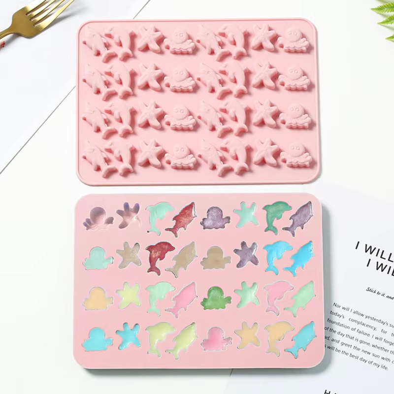 Seabed Creature Chocolate Sili – обзор и цена Candle Making Set