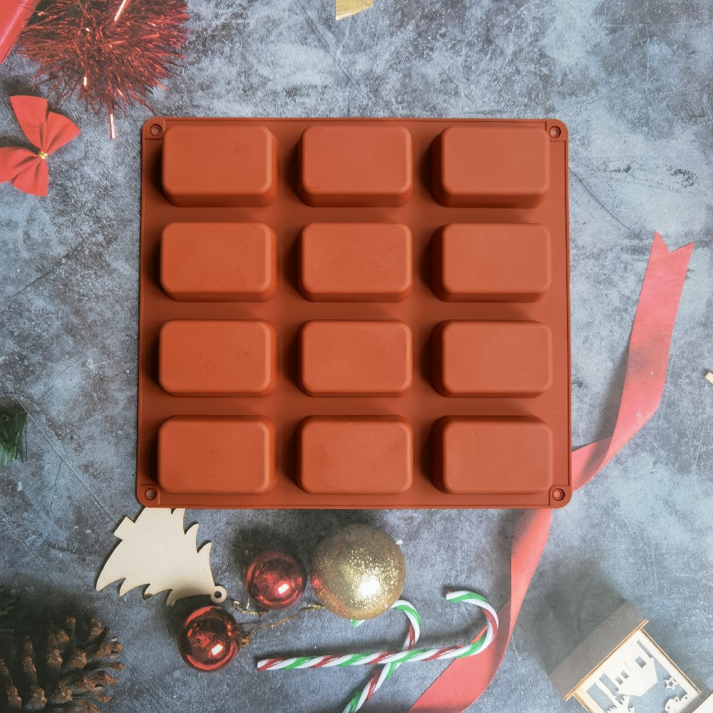 12 Cavity Square Silicone Soap – обзор и цена Candle Making Experience