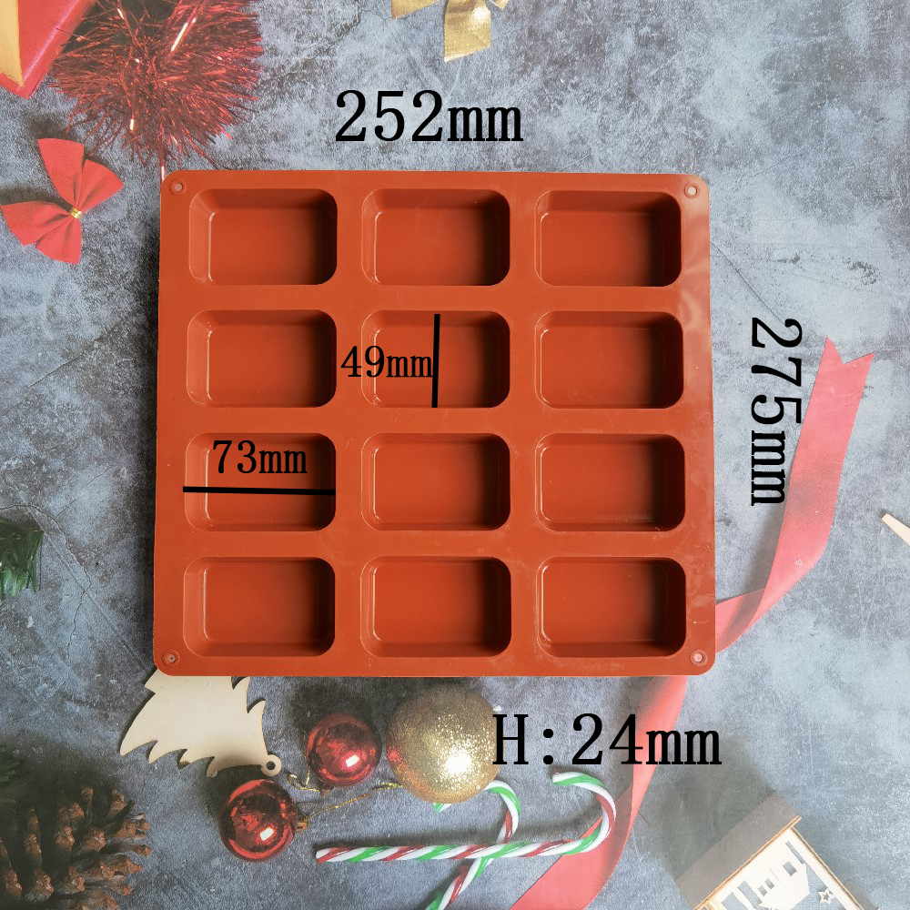 12 Cavity Square Silicone Soap – обзор и цена Candle Making Experience