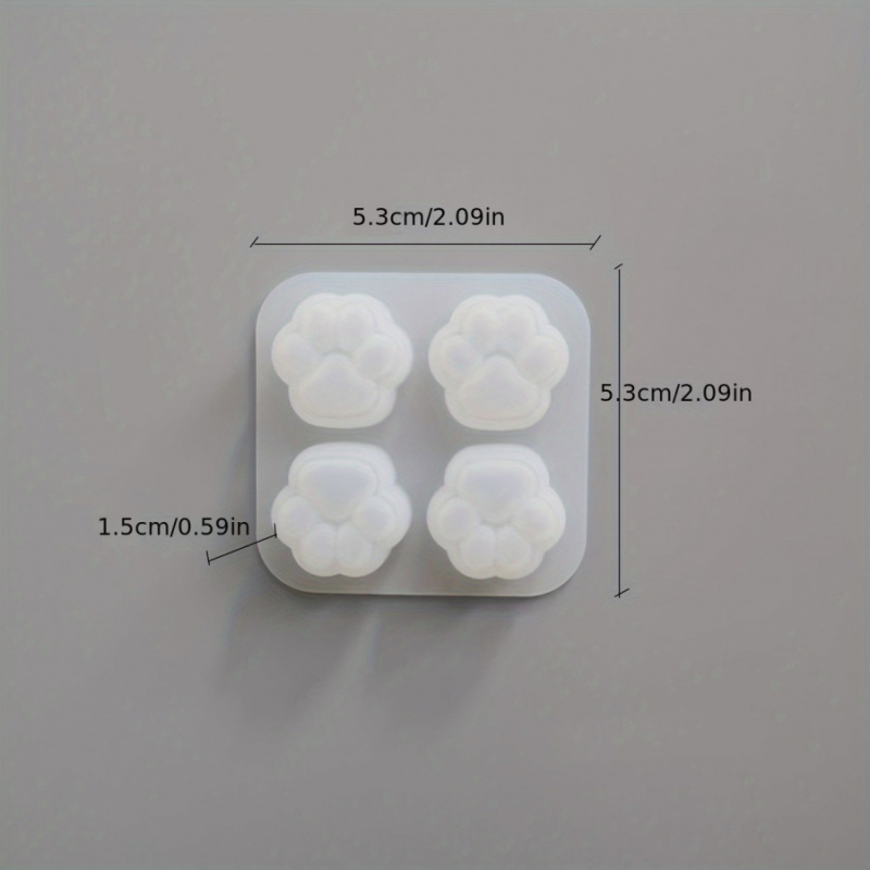 1Cat Paw Pattern Silicone Mold – обзор и цена Candle Making Set