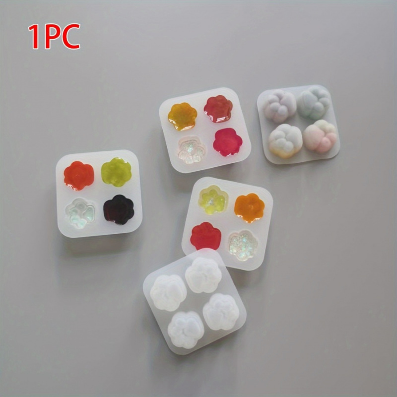 1Cat Paw Pattern Silicone Mold – обзор и цена Candle Making Set