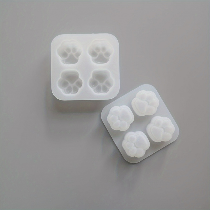 1Cat Paw Pattern Silicone Mold – обзор и цена Candle Making Set