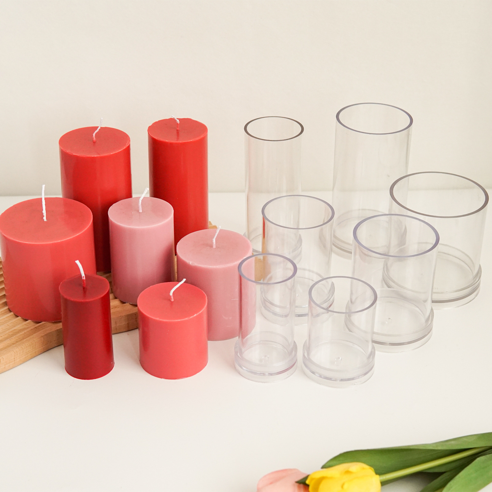 Various 3D Cylindrical Candle  – обзор и цена Candle Making Kit Diy