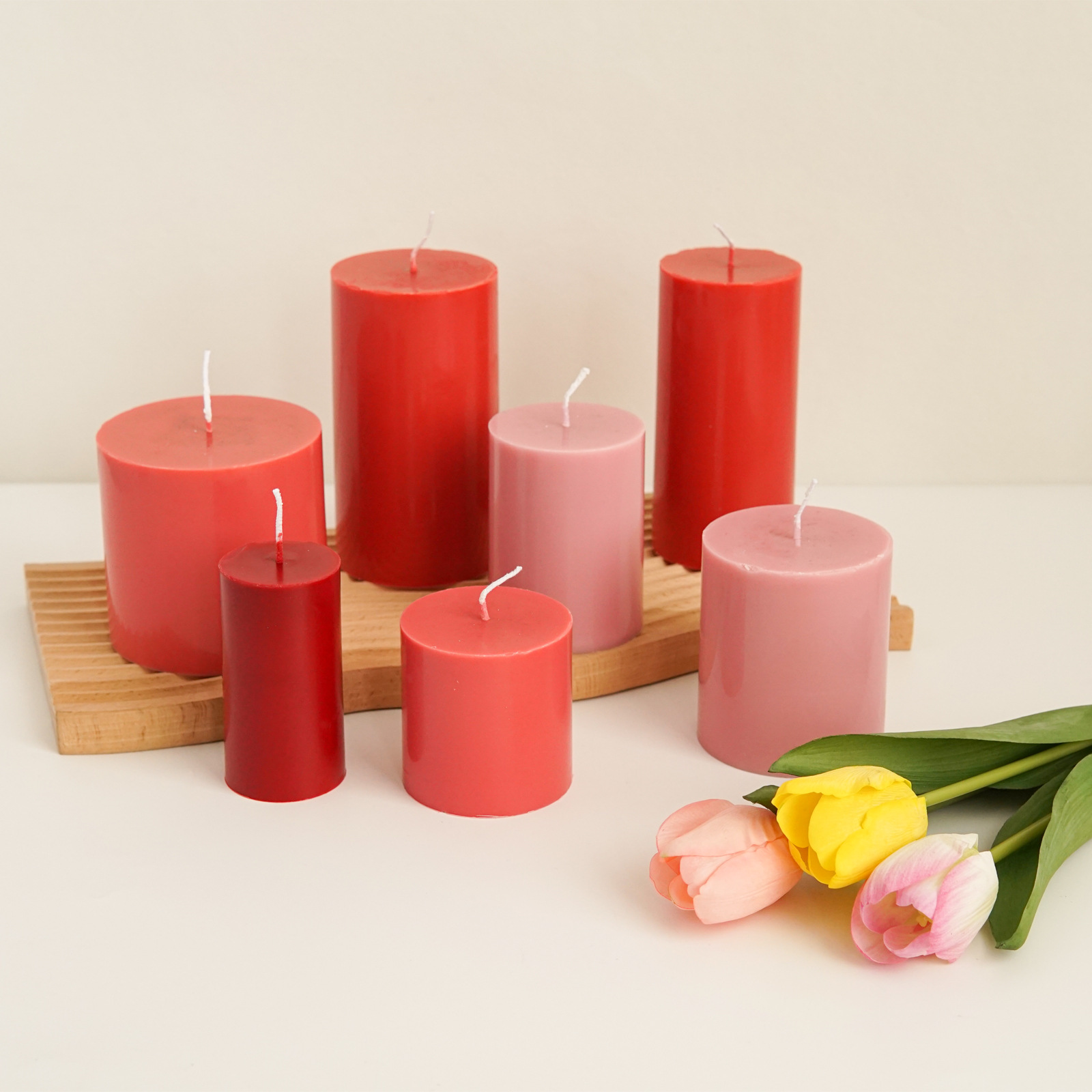 Various 3D Cylindrical Candle  – обзор и цена Candle Making Kit Diy