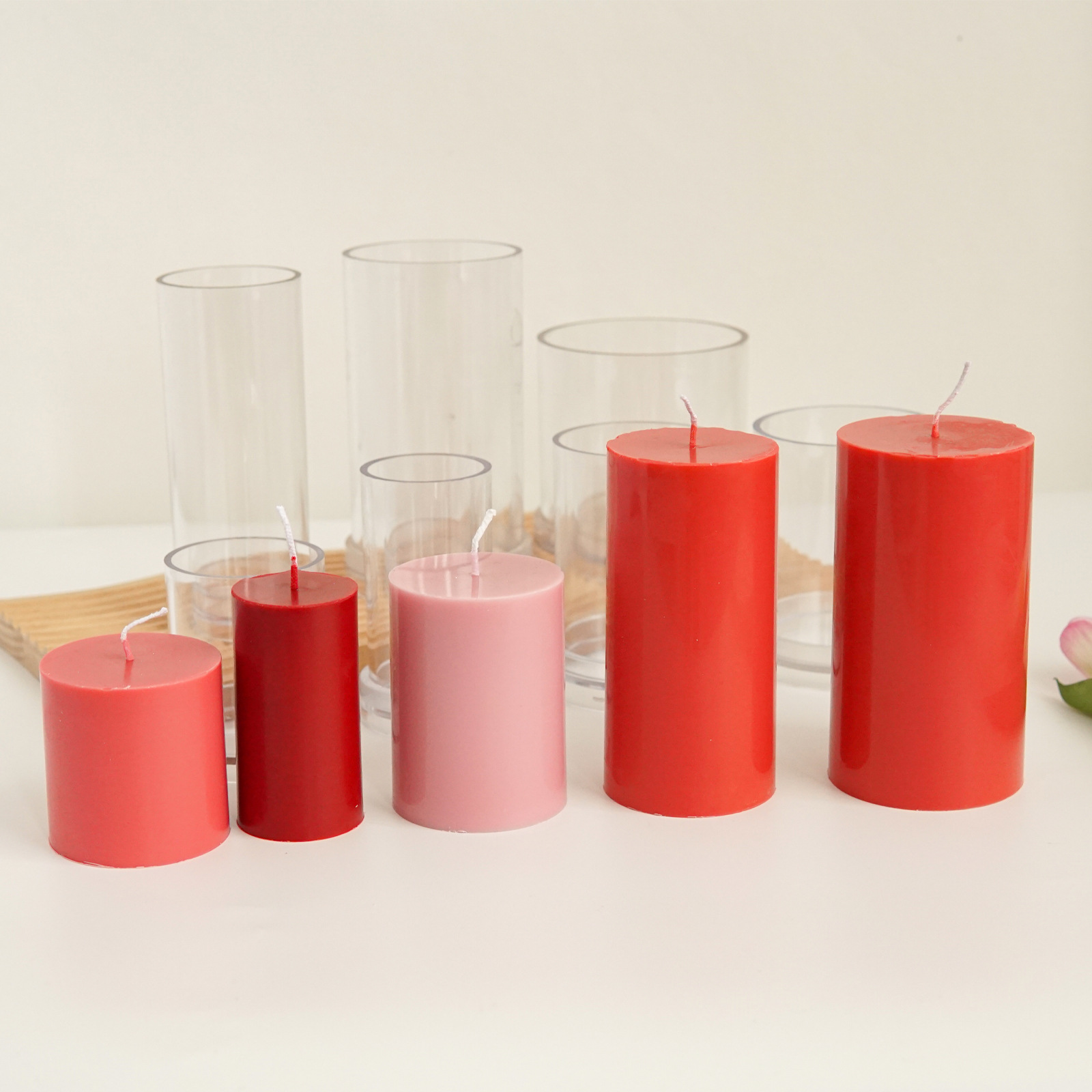 Various 3D Cylindrical Candle  – обзор и цена Candle Making Kit Diy