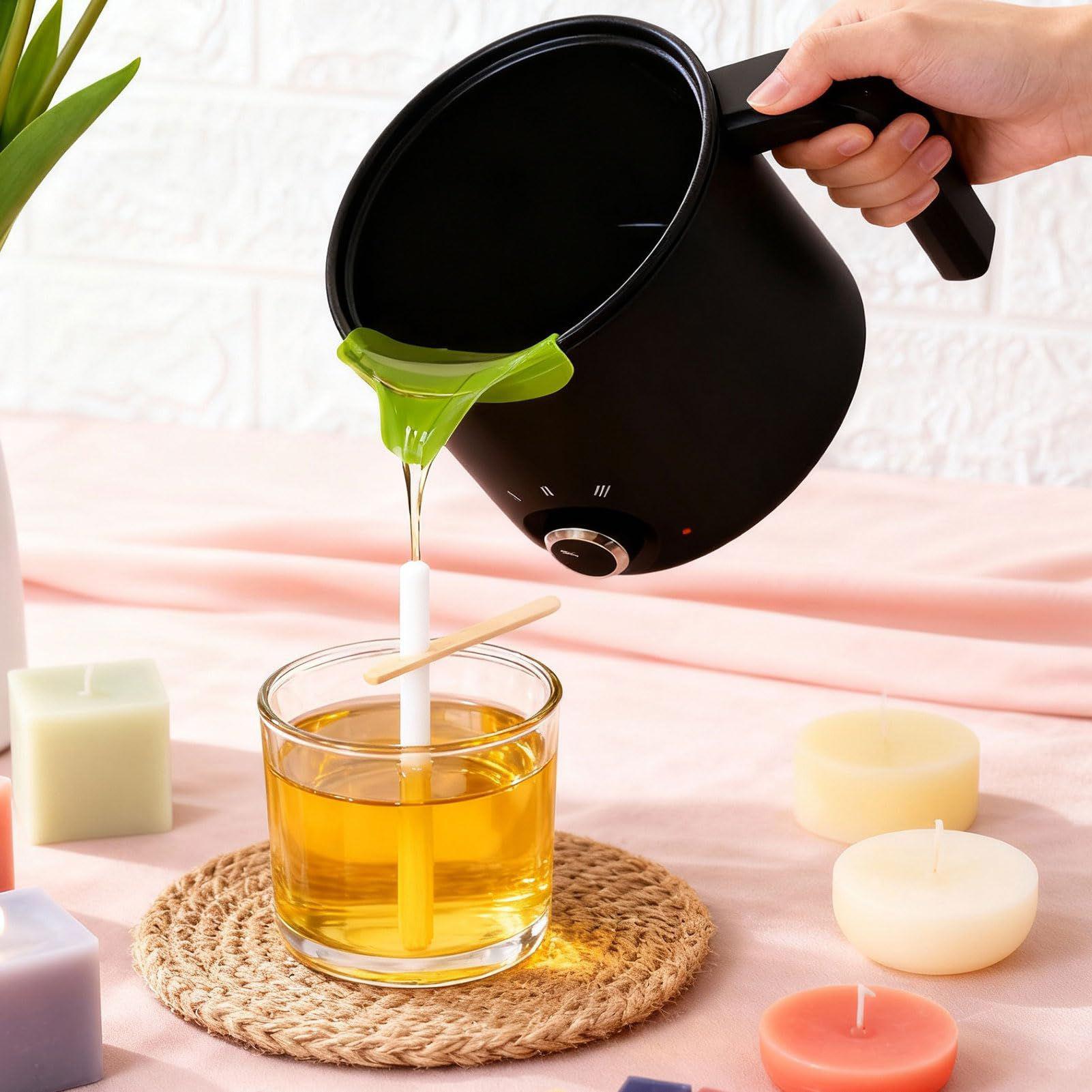 Candle Wax Melting Pot 1.5L La – обзор и цена Candle Making Set