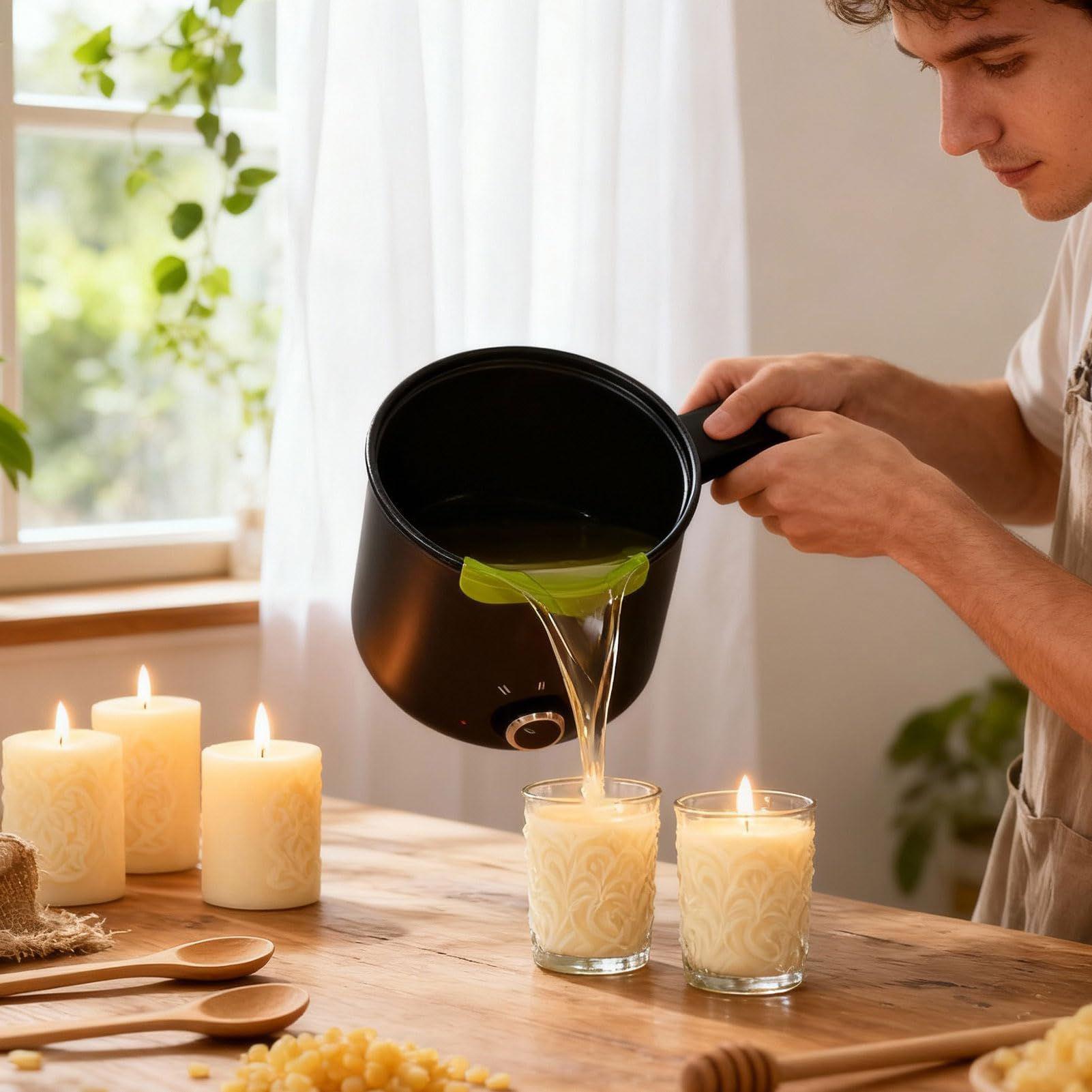 Candle Wax Melting Pot 1.5L La – обзор и цена Candle Making Set