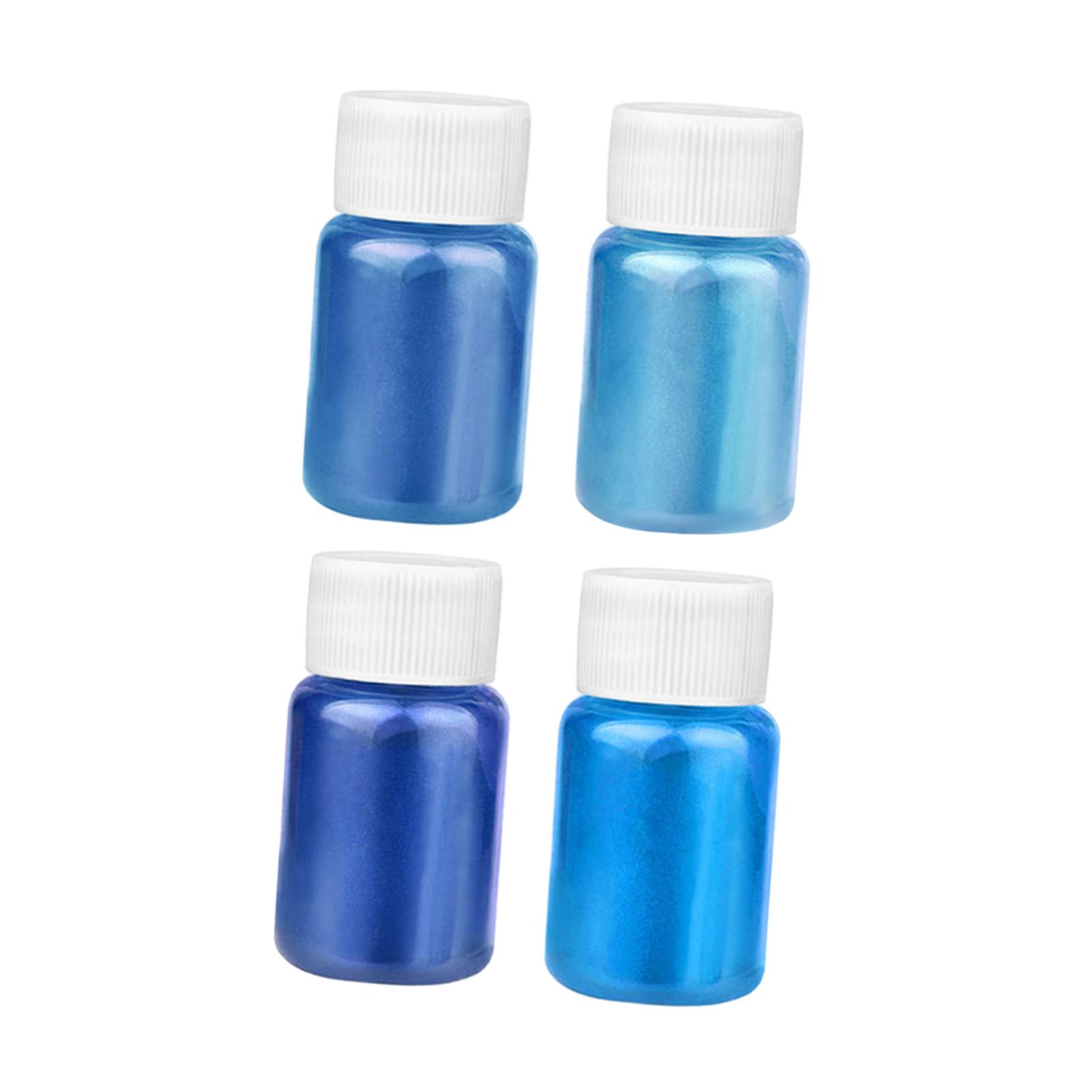 4 Pieces Pearlescent Mica Powd – обзор и цена Candle Making Bath